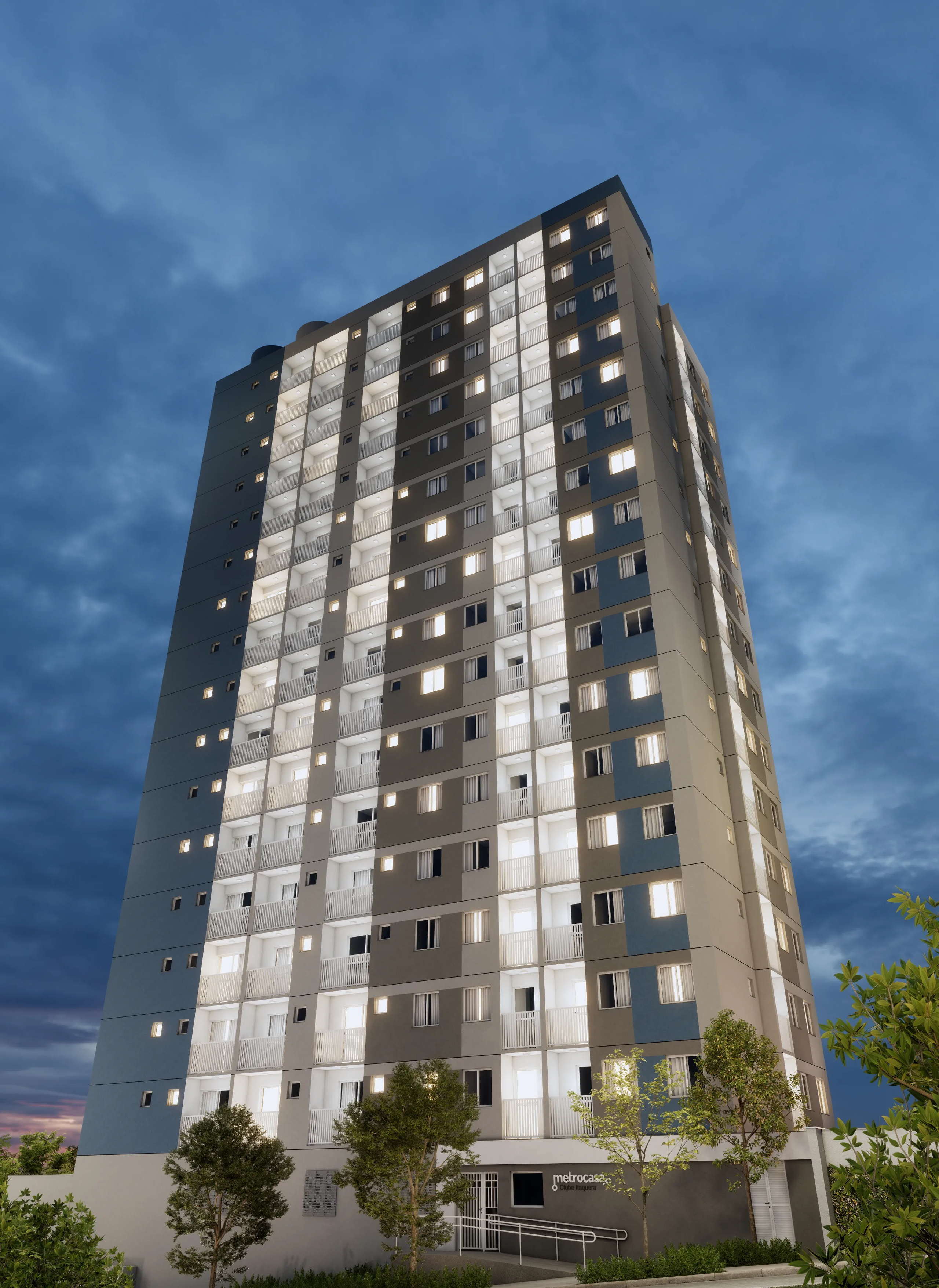 Apartamento na Clube Itaquera, Zona Leste de São Paulo, ideal para quem busca conforto, mobilidade e ótima localização.